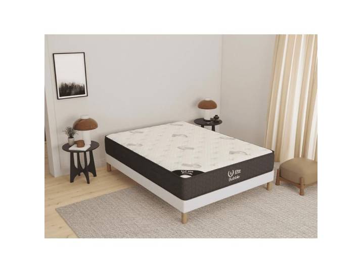 Matelas 200x200 BUBBLE Hauteur 26cm
