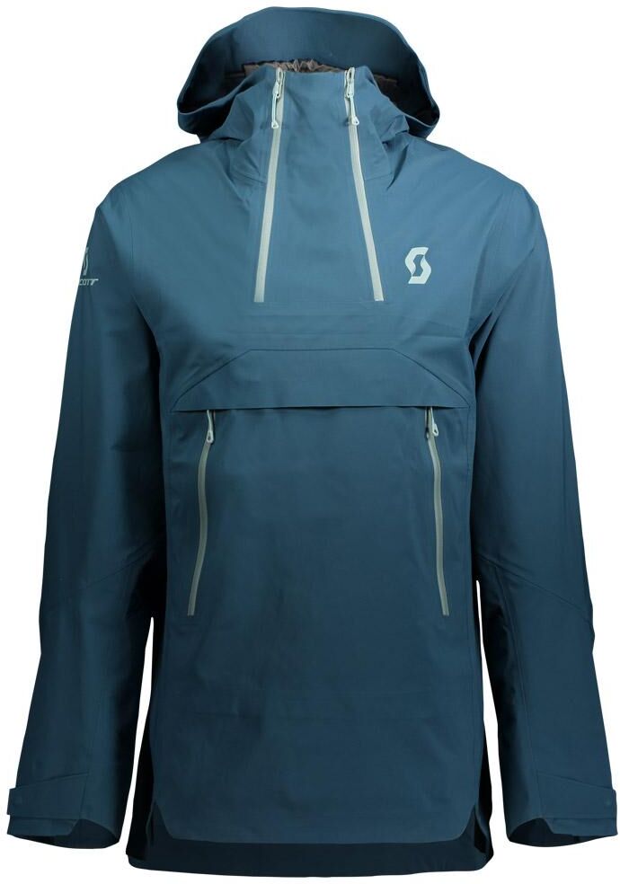 Scott  - Line Chaser 3L Northern Blue - S - Blouson Ski