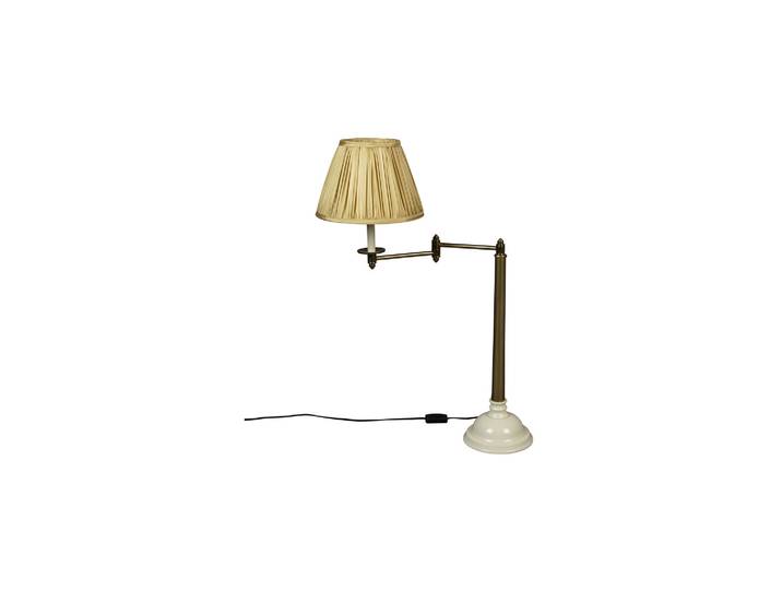 Lampe à poser en aluminium bronze The Allis