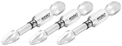 Hazet 2216NSLG-PZ2/3 2216NSLG-PZ2/3 Kreuzschlitz-Bit Antrieb: 1/4" (6.3 mm) Abtrieb: Kreuzschlitz Pozidriv 2 50mm