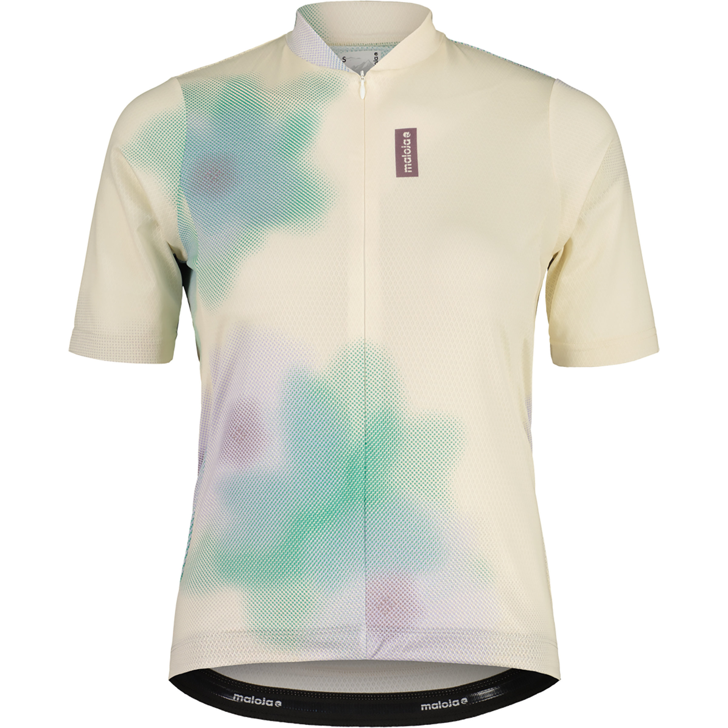 Maloja VaridM. Trikot Damen Radtrikots beige Größe M Gravel | Mountainbike Elastisch