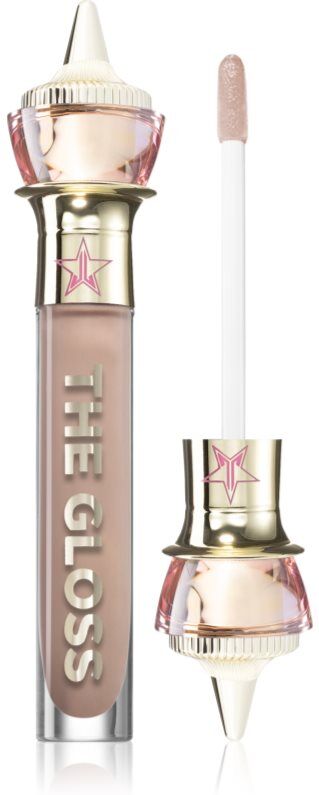 Jeffree Star Cosmetics The Gloss lip gloss with moisturising effect shade I´m Shy 4.5 ml