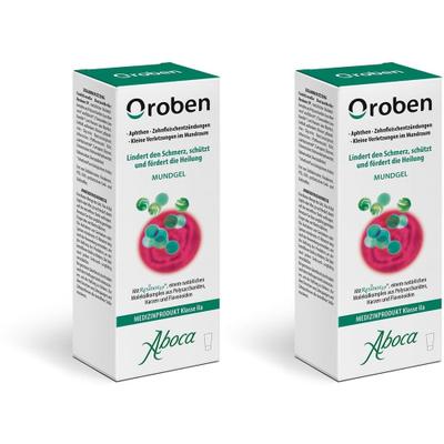 Oroben Mundgel 2x 2x15 ml Gel
