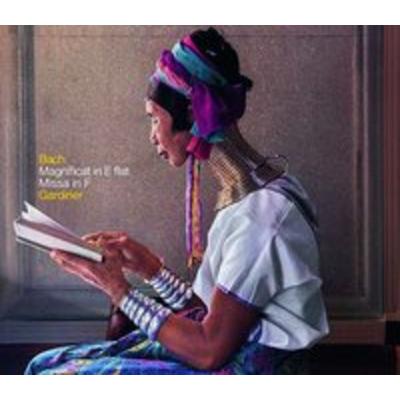 Magnificat in EB BWV 243a - Johann Sebastian Bach, CD, 0843183072828