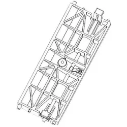 Zebra Kit, Roller Guide Assy KR203, Drucker Zubehör