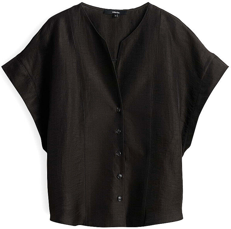 SOMEDAY Bluse ZANOVIA braun   38 38