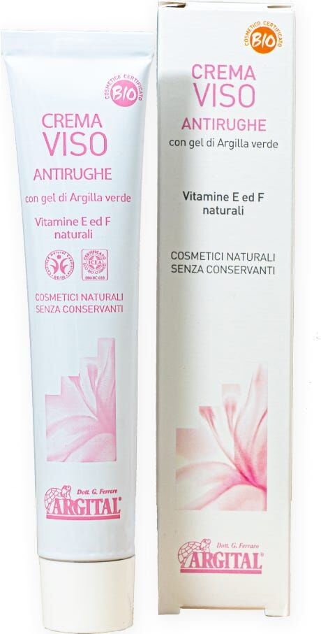 ARGITAL Crème Anti-Rides Visage 50 ml