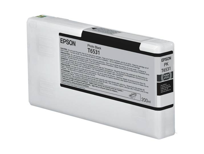 Epson Encre Pigment Noir Photo SP 4900 (200ml), Encre à colorant, 200 ml, 1 pièce(s) C13T653100