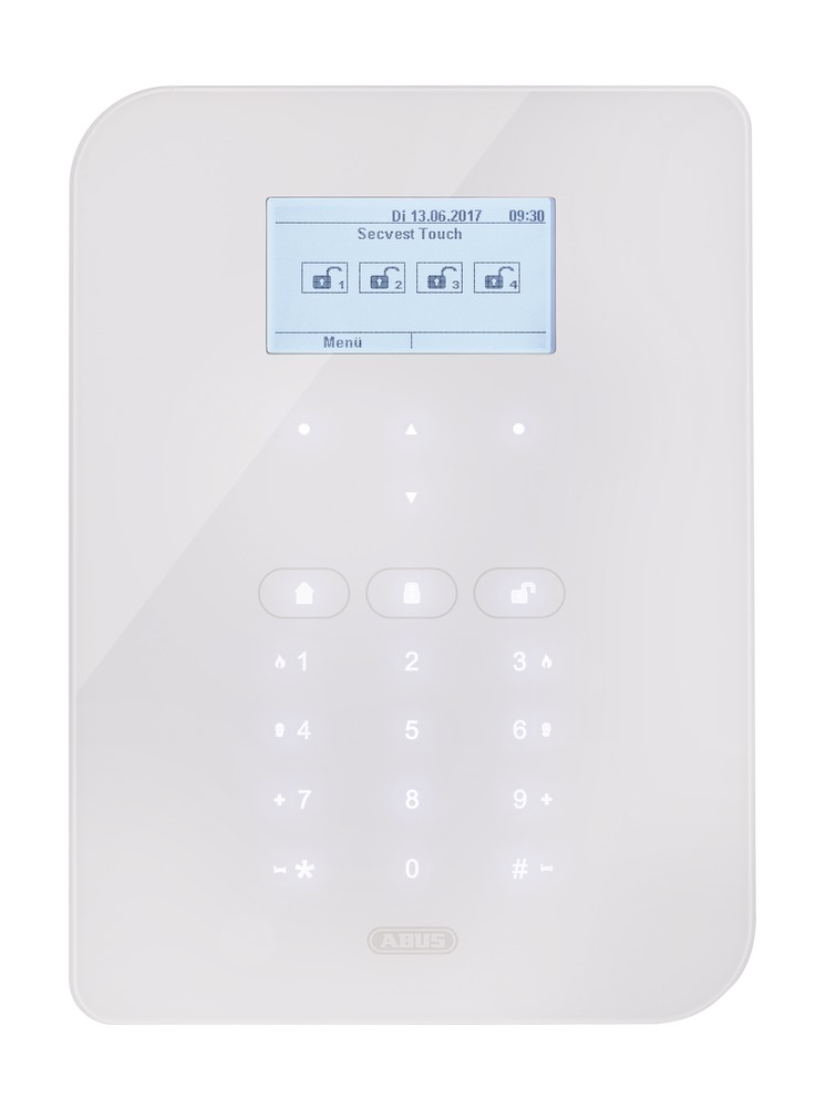 ABUS Security Center ABUS Secvest Touch Funkalarmanlage FUAA50500