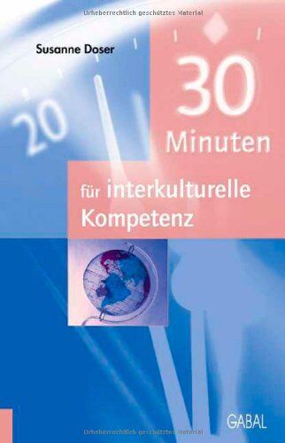 Susanne Doser - 30 Minuten für interkulturelle Kompetenz - Preis vom 13.10.2026 19:28:25 h