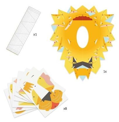 Djeco Decoratie meubels kinderkamer De leeuw