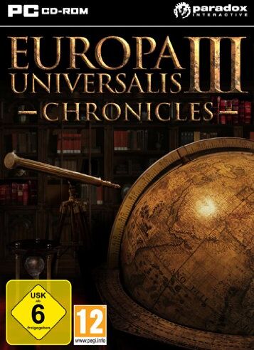 Paradox Interactive - Europa Universalis III Chronicles (PC) - Preis vom 10.10.2026 11:48:34 h