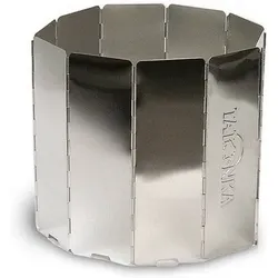 TATONKA Kocher Faltwindschutz 10tlg, Größe ONE SIZE in Silber Silber
