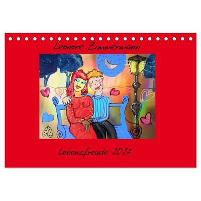 Lebensfreude 2027 (Tischkalender 2027 DIN A5 quer), CALVENDO Monatskalender