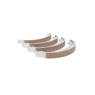 BREMBO Handbremsbeläge NISSAN S 56 543 43053SWW004,440608H725,D40608H725 Handbremsbacken,Bremsbackensatz, Feststellbremse