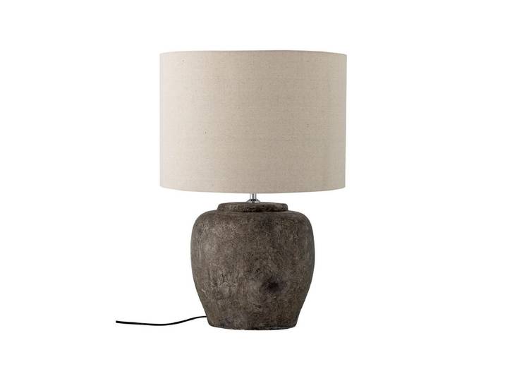 Tischlampe Towni- Vintagelook - Brauntöne - Luxusbetten24