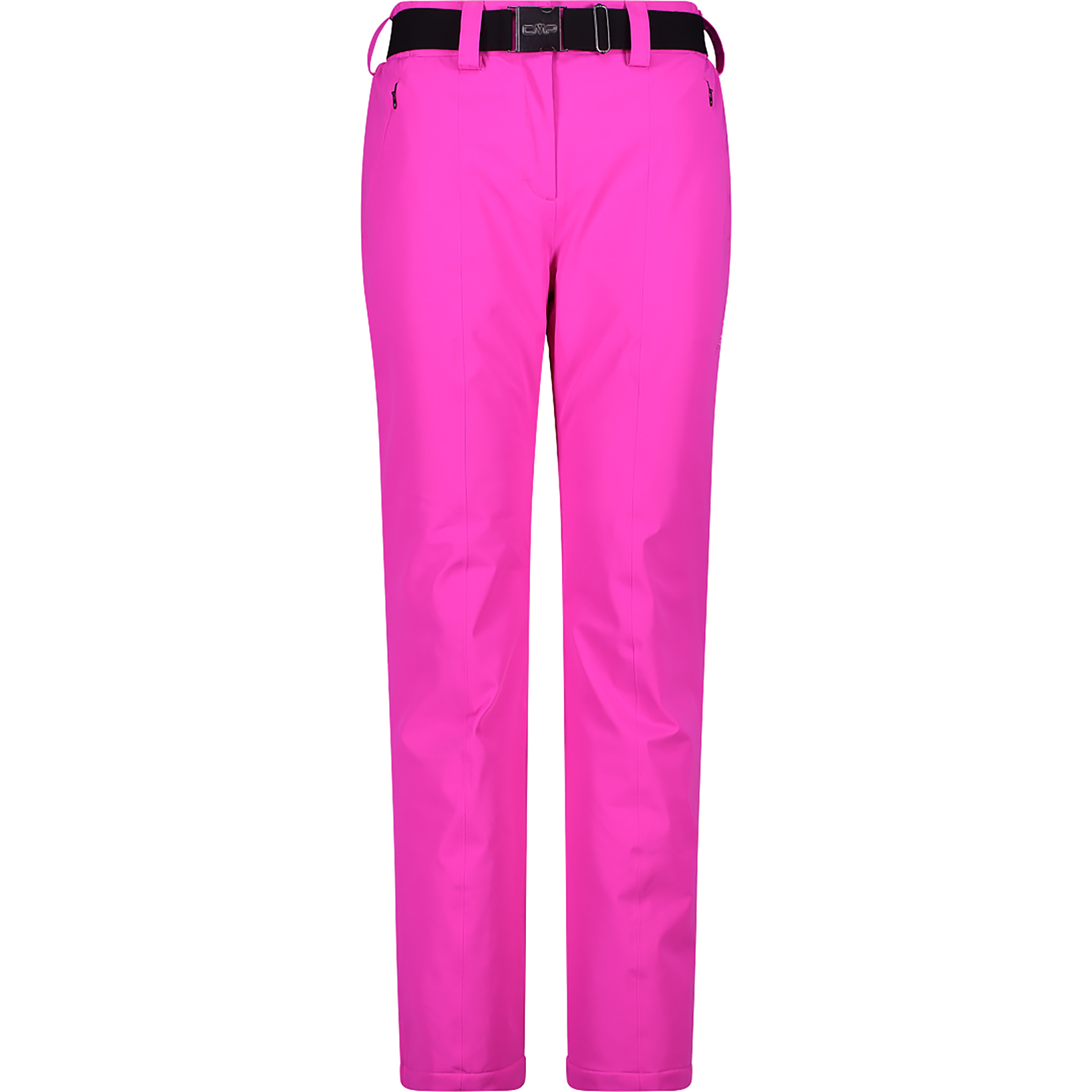 CMP Padding Flat Skihose Damen Isolationshose pink Größe S Skifahren Elastisch Wasserabweisend