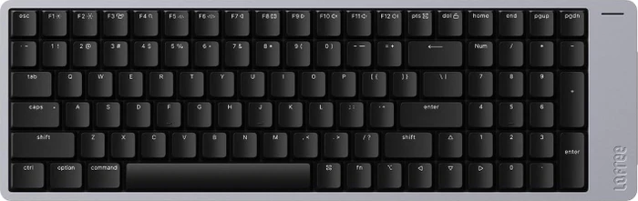 Montech MK PRO 75 (blau/weiß, DE-Layout, Gateron G Pro 3.0 Yellow)