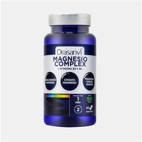 DRASANVI MAGNESIO COMPLEX 60 COMPRIMIDOS