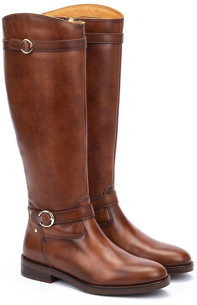 PIKOLINOS Bottes plates en cuir, PUERTOLLANO