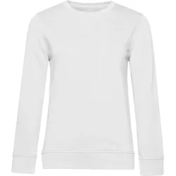 B&C Damen Bio Sweater Inspire Crew Neck Sweatshirt WW32B white L