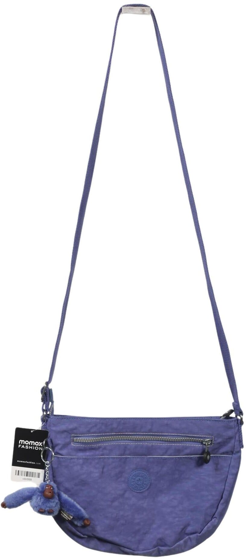Kipling Damen Handtasche klein, Blau, kein / Etikett - Second Hand