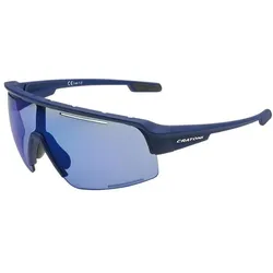 Cratoni, Unisex, Sportbrille, C-Matic NXT photoch (Black Rubber, Blue Rubber, Coffee Rubber, blau verspiegelt, Klar, plasma gespiegelt, rot gespiegelt), Blau, Rot, Schwarz