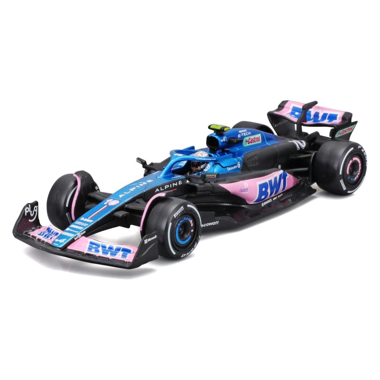 Bburago BWT Alpine F1 Team A523 1/43 Gasly 2023 (1838073-10)