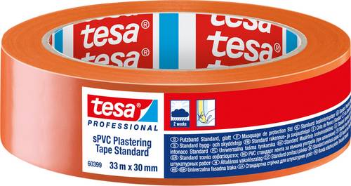 Tesa SPVC 60399-00000-01 Putzband tesa Professional Orange (L x B) 33m x 30mm