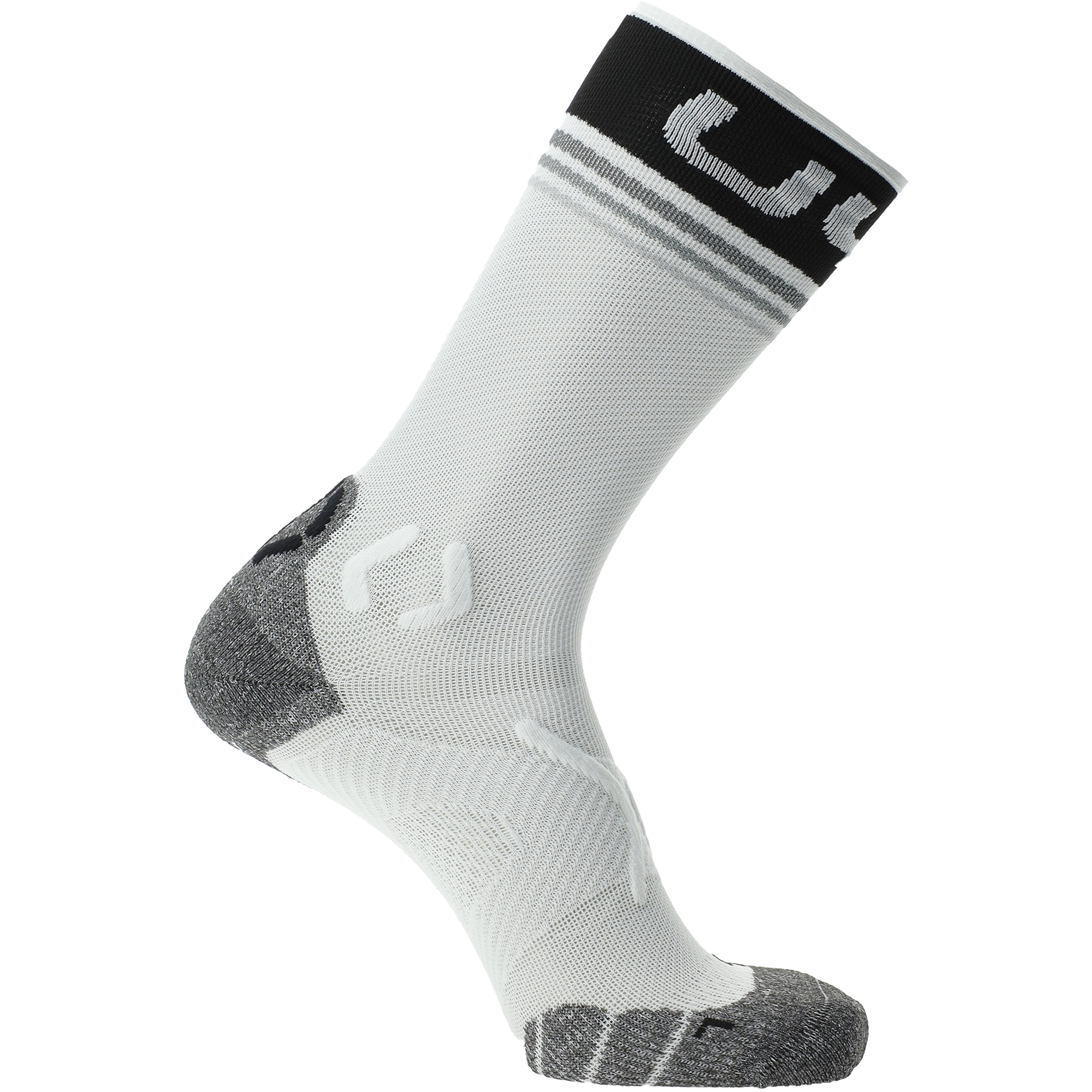 Uyn Runner's One Mid Damen Laufsocken weiss Größe 39 Trailrunning | Laufen Kühlend