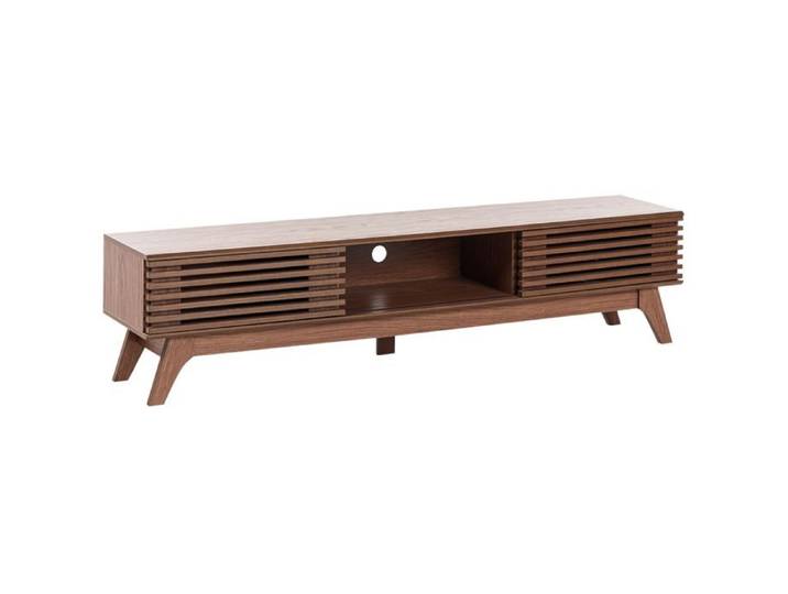 Meuble TV TOLEDO Marron foncé