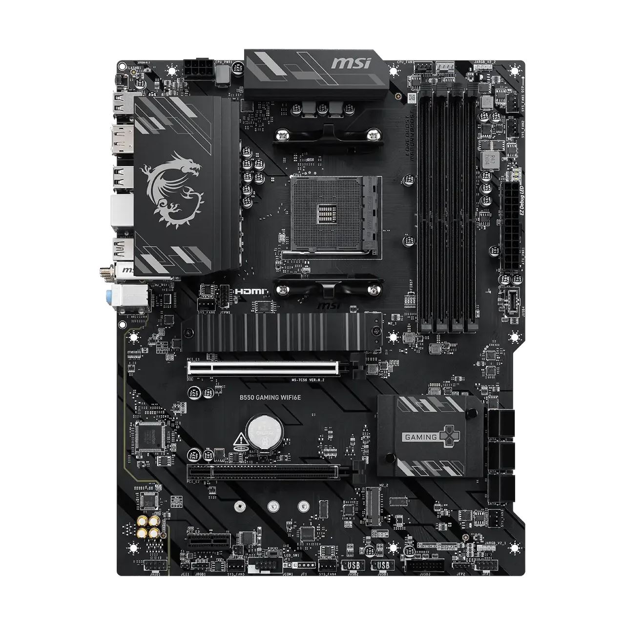 MSI MPG B550 GAMING WIFI6E 7C56-092R AM4 DDR4