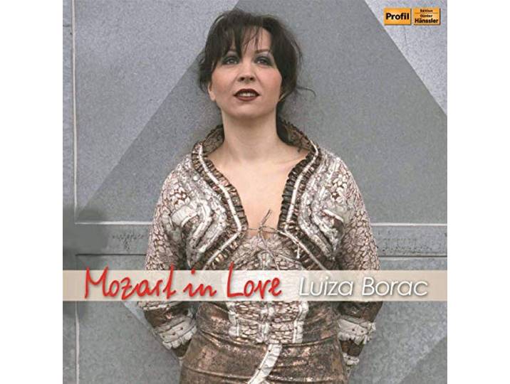 Mozart in Love - Luiza Borac