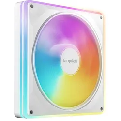Be Quiet Lüfter Light Wings Pro IO 140mm weiß