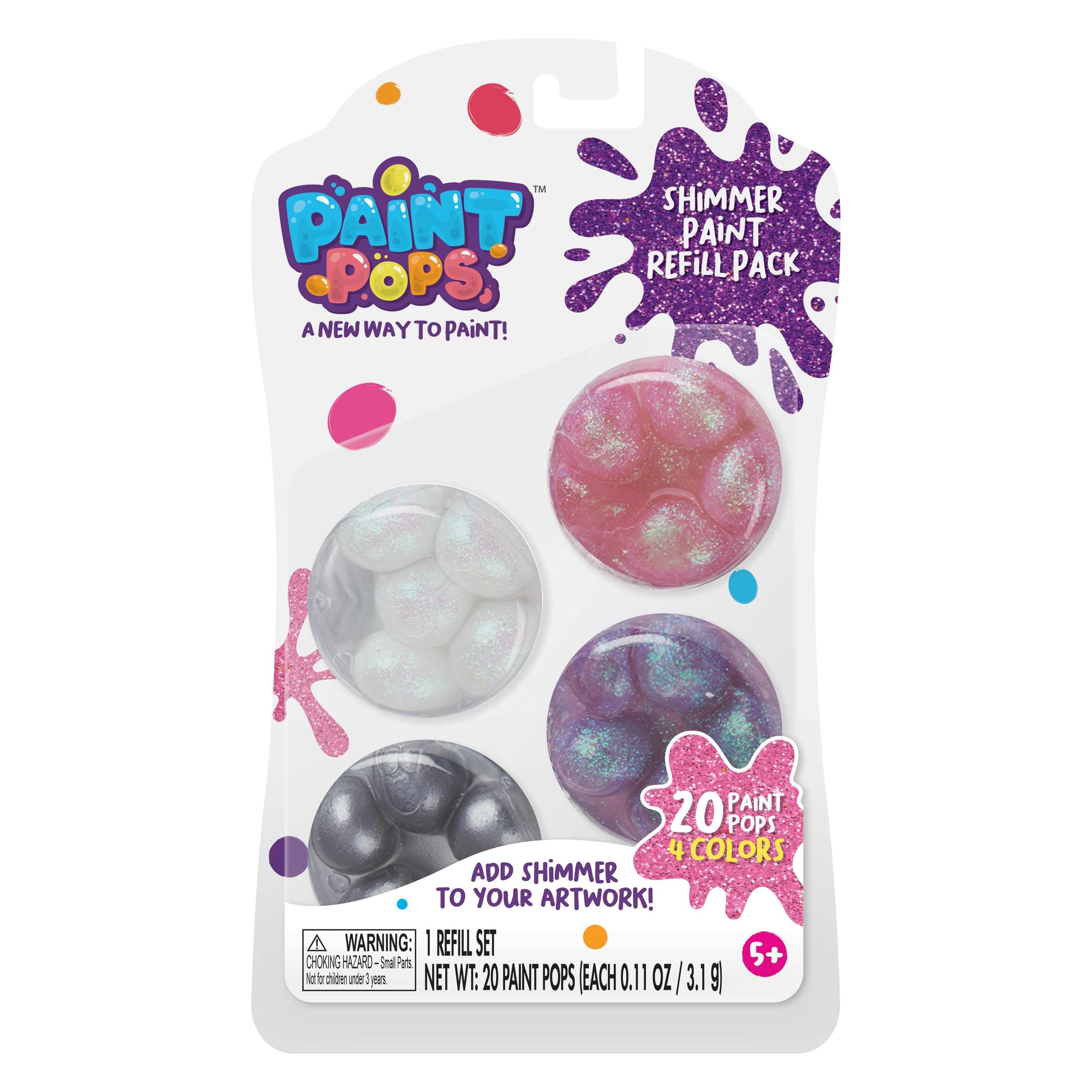 Paint Pops Shimmer Pop Refill Pack (4964) (4964)