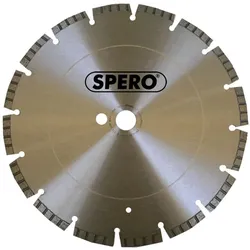 Spero, Sägeblatt, CDS350412240 DIAMANT ZAAGBLAD STEEN 350MM 25.4 MM - CDS350412240