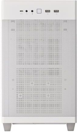 Asus ap201 prime matx case mesh tg white