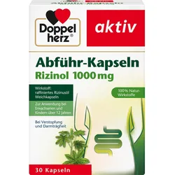 Doppelherz Abführ-Kapseln Rizinol 1000mg 30 ST