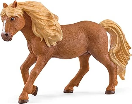 Schleich 13943 Horse Club - Island Pony Hengst