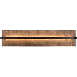 Wandboard (BHT 118x25x20 cm) - grau - BHT 118x25x20 cm