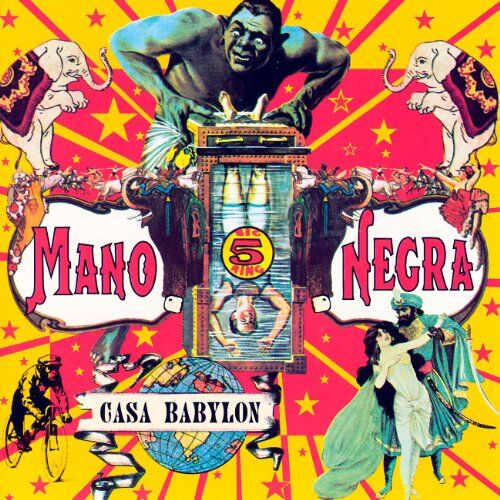 Mano Negra - Casa Babylon - Preis vom 09.10.2026 07:28:09 h