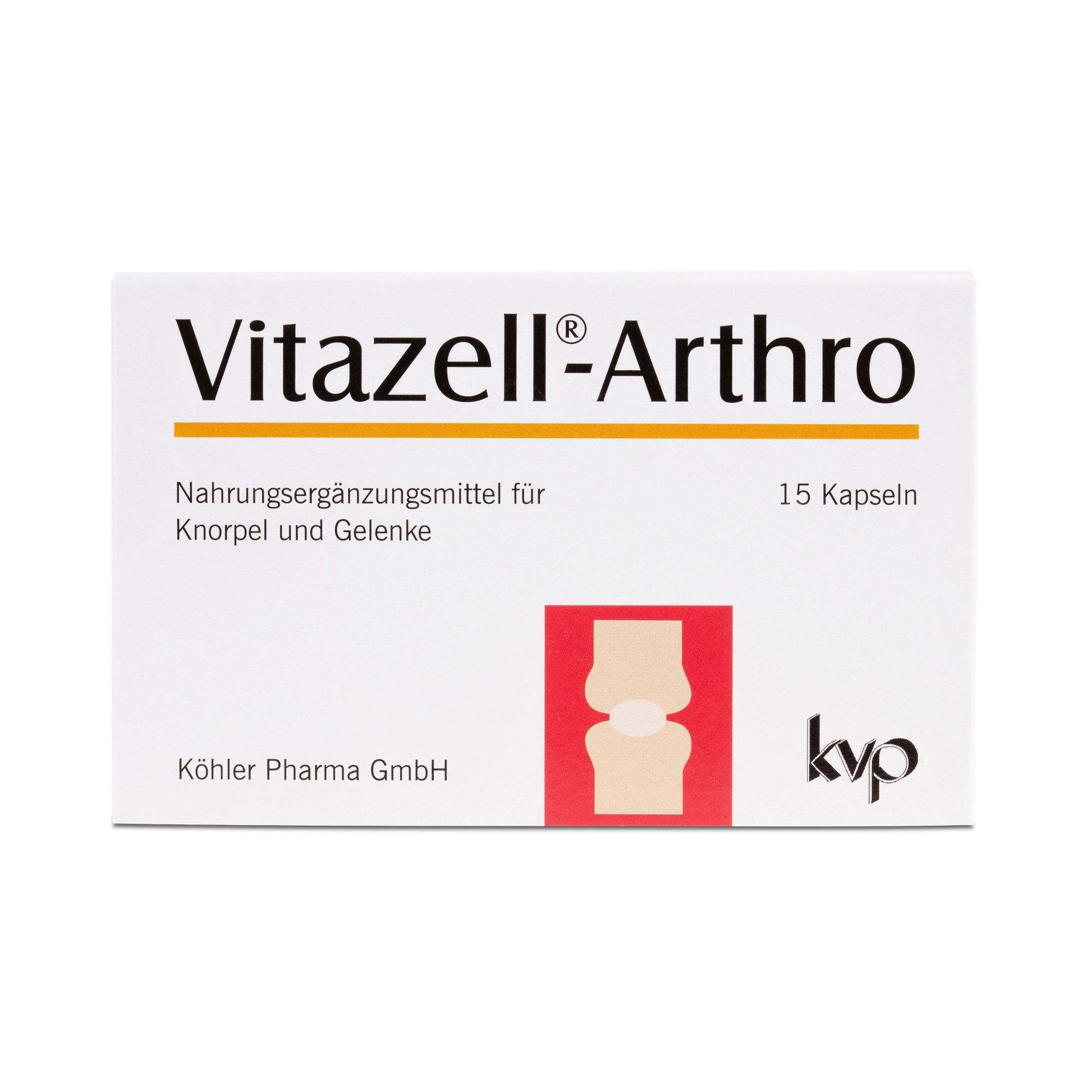 VITAZELL-Arthro Kapseln 15 St