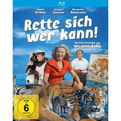 Rette sich wer kann! (DEFA Filmjuwelen), Blu-ray