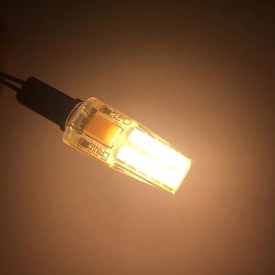 Gy6.35 LED-Birne AC/DC 12 V-24 V 3 W für Schrank, Unterschrank, Decke, Tisch, Pendelleuchte, Kronleuchter, Akzentbeleuchtung