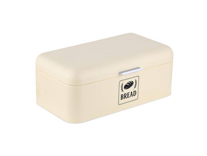 Relaxdays Retro Brotkasten mit Deckel & Griff
