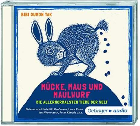 Bibi Tak - Mücke, Maus und Maulwurf (CD): Ungekürzte Lesung, 79 min. Mücke, Maus und Maulwurf. über die allernormalsten Tiere der Welt CD - Preis vom 30.09.2026 09:01:18 h
