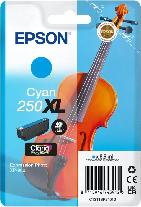 Epson - cyan - original - ink cartridge