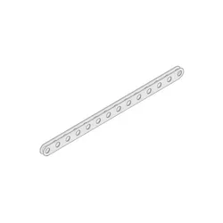 Aperto Schubarm für Torblatt Lochabstand 325 mm
