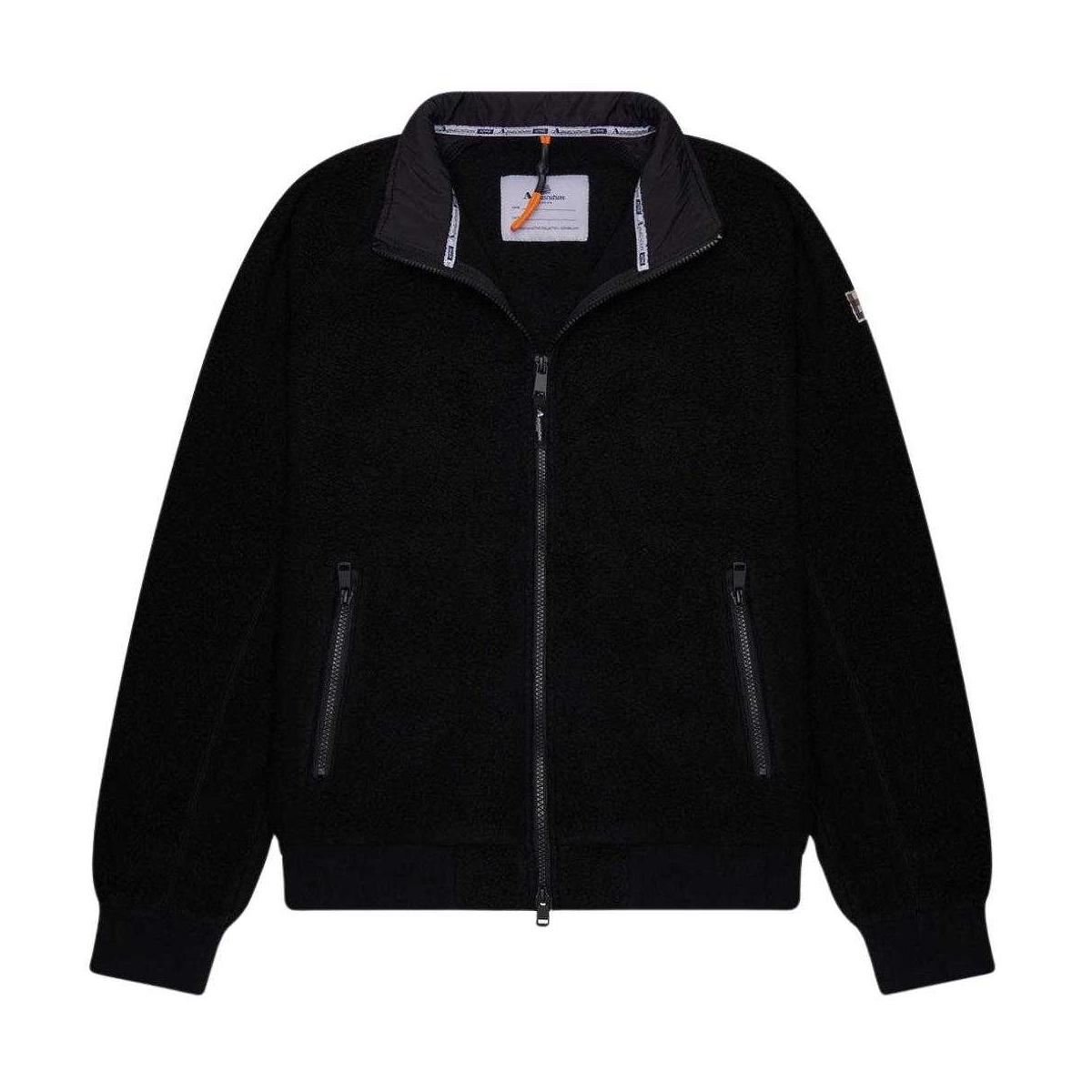 Aquascutum Heren Sherpa Actief Jasje (Zwart)