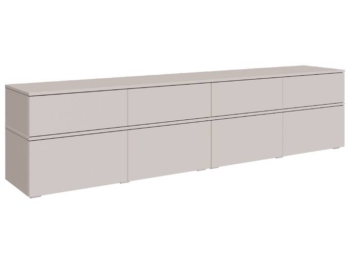 XORA TV-Lowboard SCALE, Kaschmir, Melamin